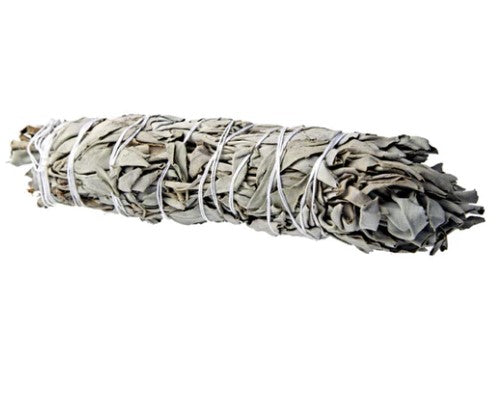 CALIFORNIAN WHITE SAGE ORGANIC SMUDGE WAND LARGE - CLEANSING & PROTECTION