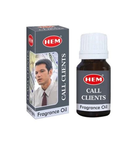 HEM AROMA OIL - CALL CLIENTS