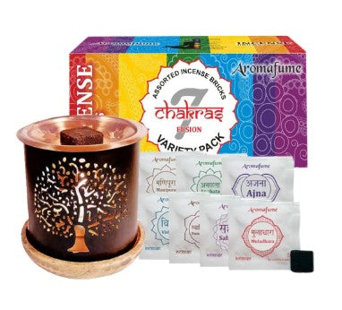 CHAKRA BALANCING BRICK SET - ENERGY HEALING