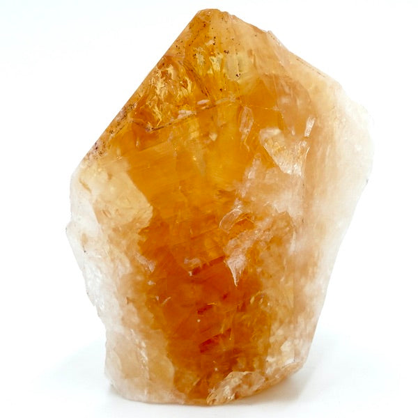 CITRINE ROUGH STANDING POINT - WEALTH & PROSPERITY