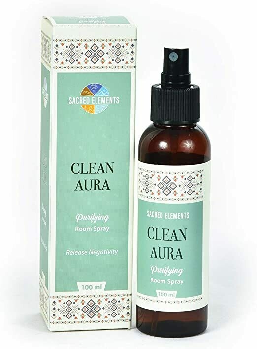 SACRED ELEMENTS CLEAN AURA RELEASE SPRAY