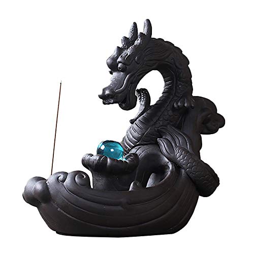 DRAGON BACK-FLOW CONE BURNER