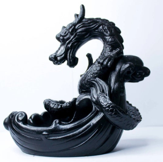 BACKFLOW DRAGON INCENSE CONE BURNER