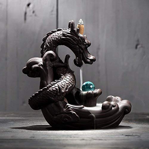 DRAGON BACK-FLOW CONE BURNER