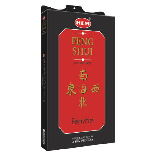 FENG SHUI 5 IN 1 INCENSE BOX - FUING SHUI
