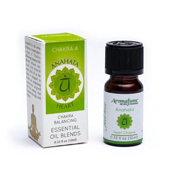 AROMAFUME HEART CHAKRA ESSENTIAL OIL