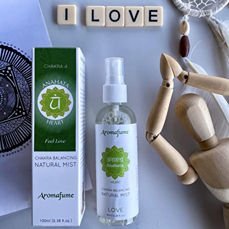 HEART CHAKRA NATURAL MIST SPRAY - FEEL LOVE