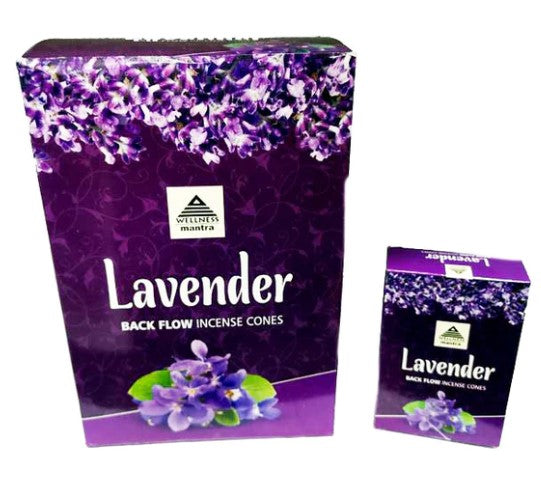 LAVENDER INCENSE BACKFLOW CONES