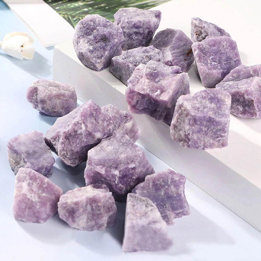 LEPIDOLITE ROUGH - TRANSITION