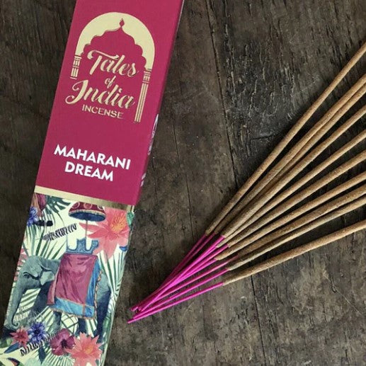 MAHARANI DREAM INCENSE STICKS - TALES OF INDIA