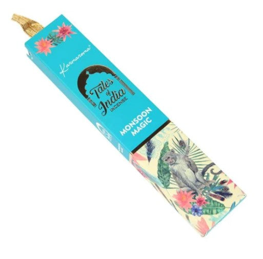 MONSOON MAGIC INCENSE STICKS - TALES OF INDIA