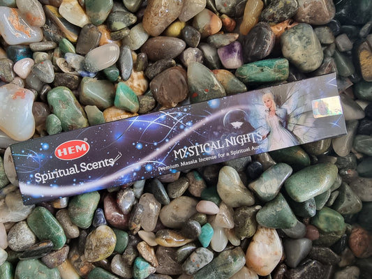 MYSTICAL NIGHTS INCENSE STICKS - SPIRITUAL SCENTS