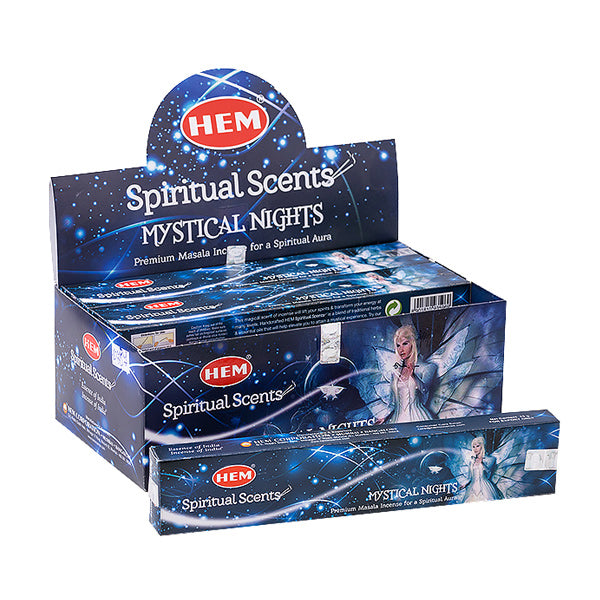 MYSTICAL NIGHTS INCENSE STICKS - SPIRITUAL SCENTS