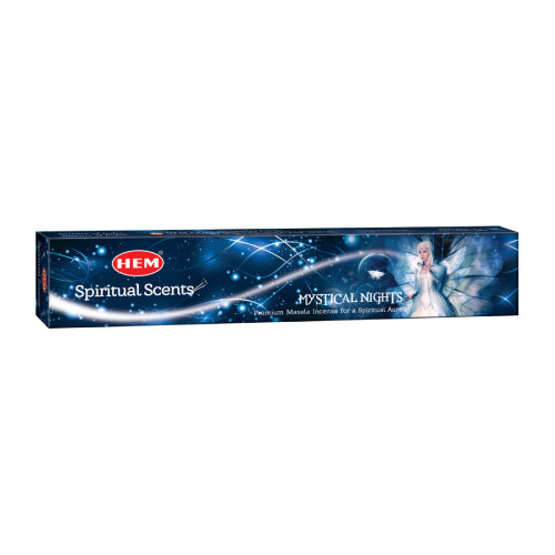 MYSTICAL NIGHTS INCENSE STICKS - SPIRITUAL SCENTS