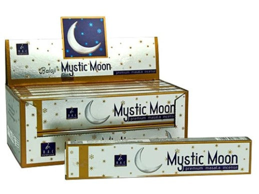 MYSTIC MOON INCENSE STICKS - BALAJI