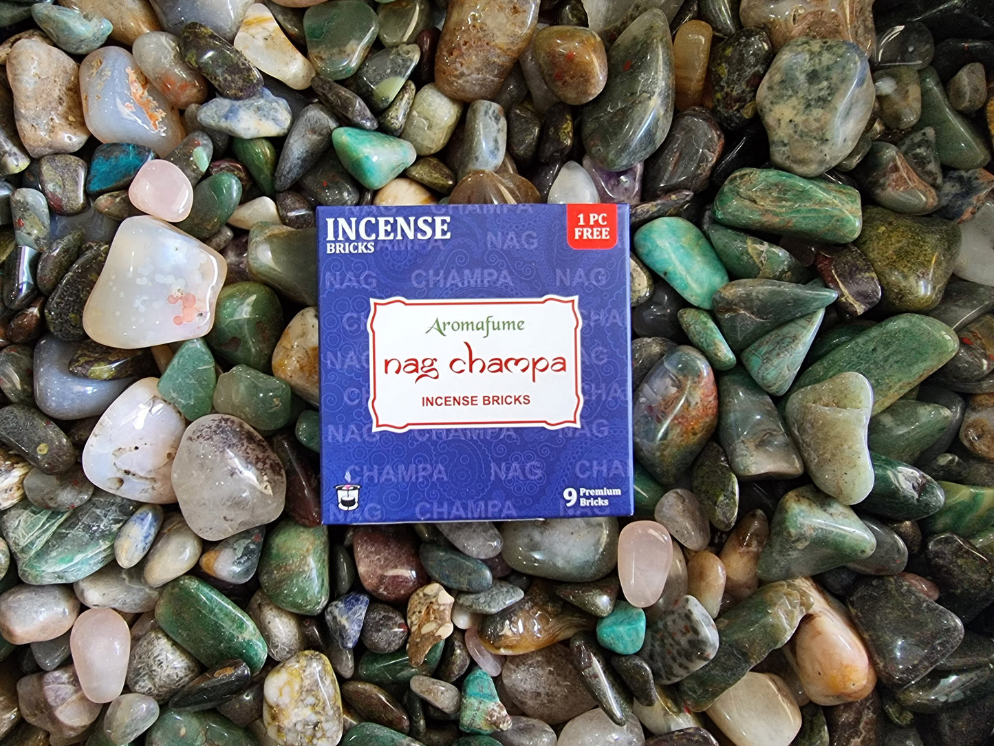 NAG CHAMPA INCENSE BRICKS