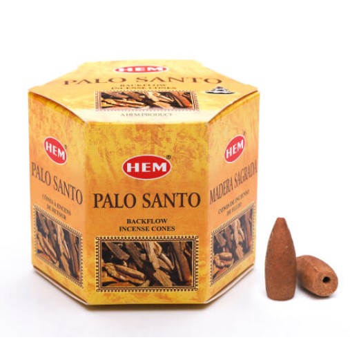 HEM PALO SANTO BACKFLOW CONES