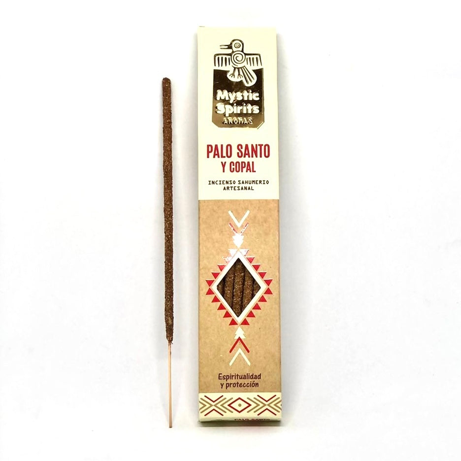 PALO SANTO & COPAL INCENSE - MYSTIC SPIRITS