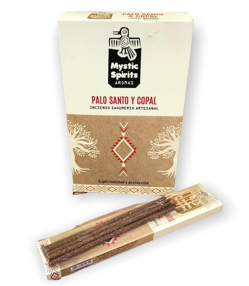 PALO SANTO & COPAL INCENSE - MYSTIC SPIRITS