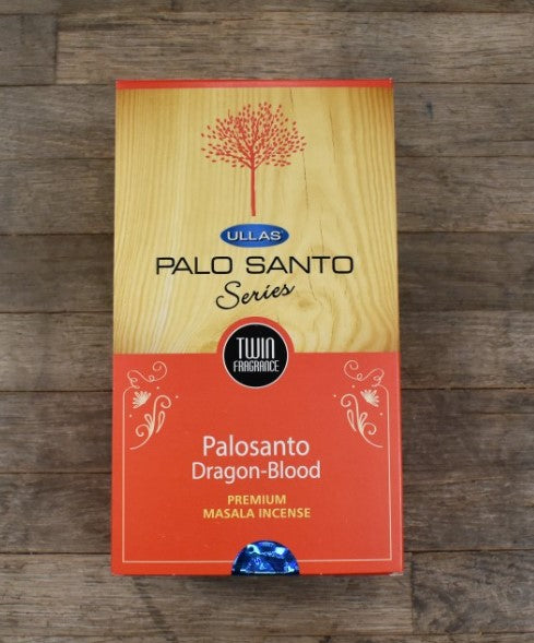 PALO SANTO & DRAGONSBLOOD INCENSE STICKS