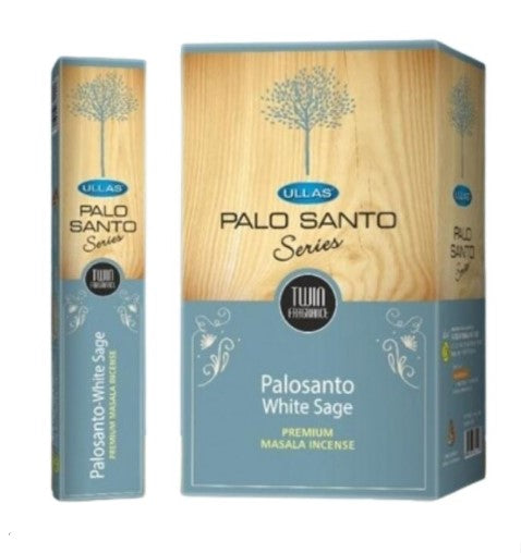 PALO SANTO & WHITE SAGE INCENSE STICKS