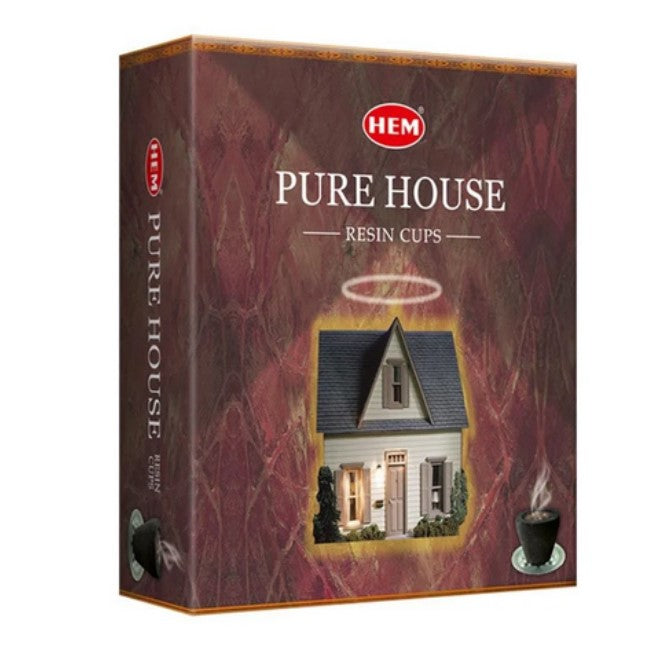 HEM PURE HOUSE RESIN CUPS