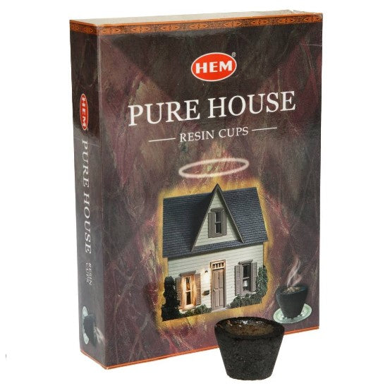 HEM PURE HOUSE RESIN CUPS