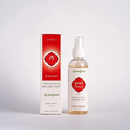 ROOT CHAKRA NATURAL MIST SPRAY - GROUNDING