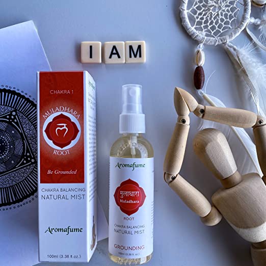 ROOT CHAKRA NATURAL MIST SPRAY - GROUNDING