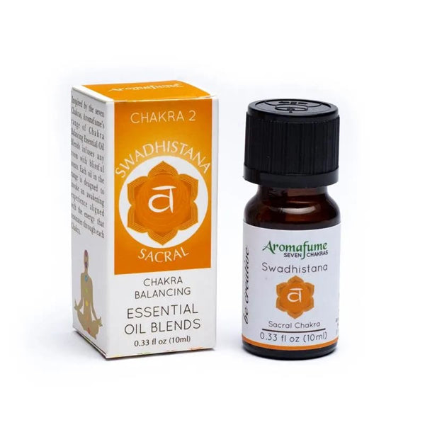 AROMAFUME SACRAL CHAKRA ESSENTIAL OIL