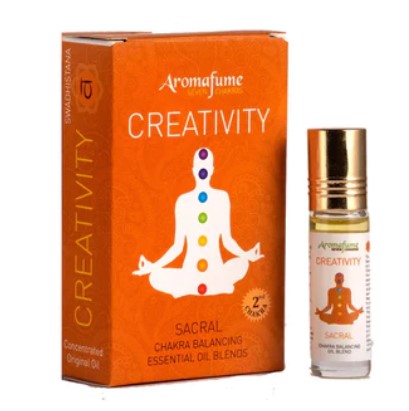 SACRAL CHAKRA BALANCING OIL - AROMAFUME