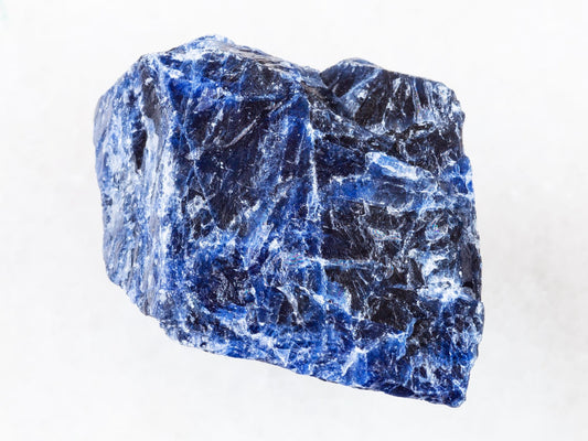 SODALITE ROUGH - INTUITION