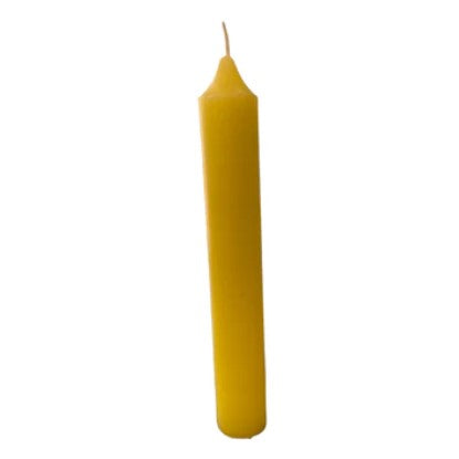 SOLAR PLEXUS YELLOW CHAKRA CANDLE - ENERGY HEALING