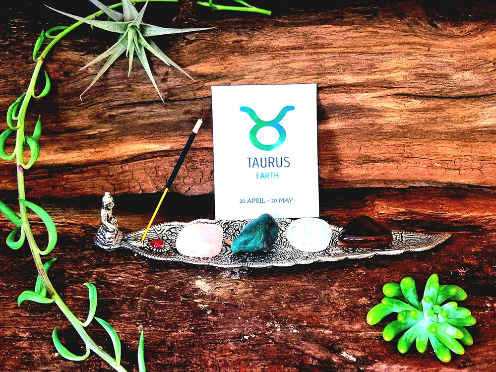 TAURUS STONE SET ASTROLOGY – Wildlings Crystal Jewellery