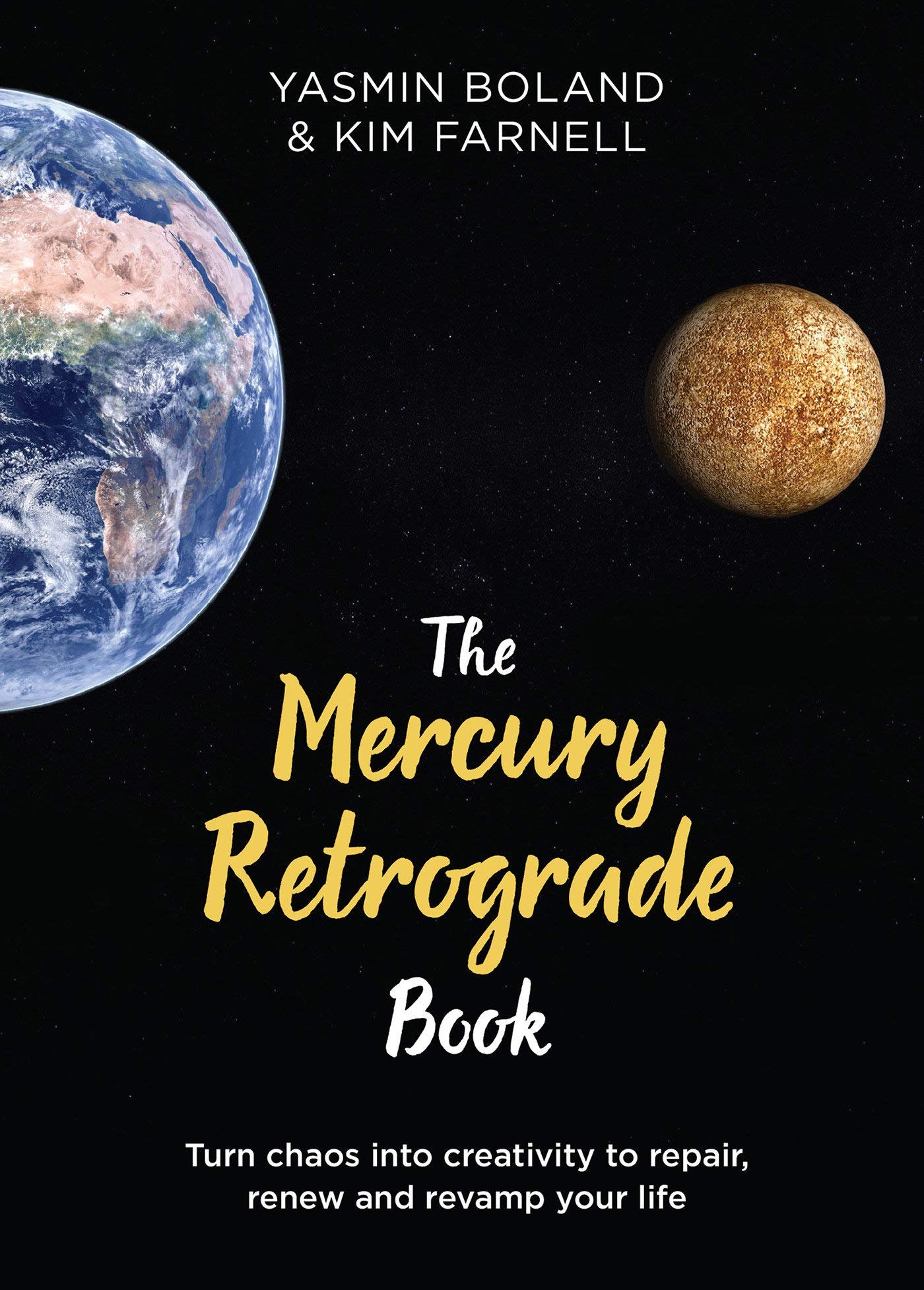 THE MERCURY RETROGADE BOOK - HARDCOPY