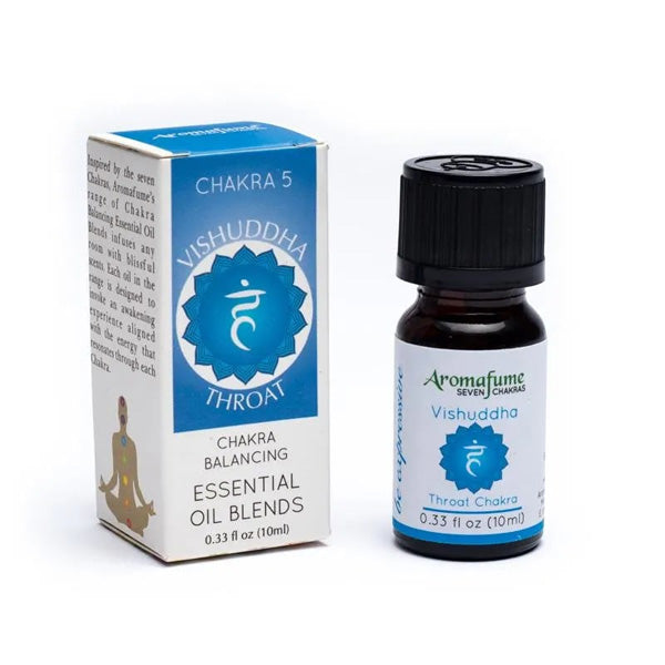 AROMAFUME THROAT CHAKRA ESSENTIAL OIL