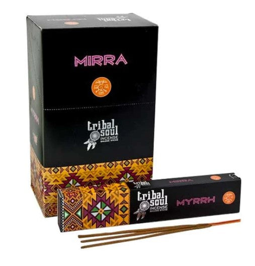 TRIBAL SOUL MYRRH SMUDGE STICKS