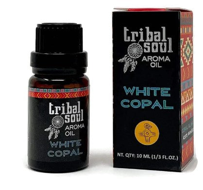 WHITE COPAL AROMA OIL - PURIFICATION