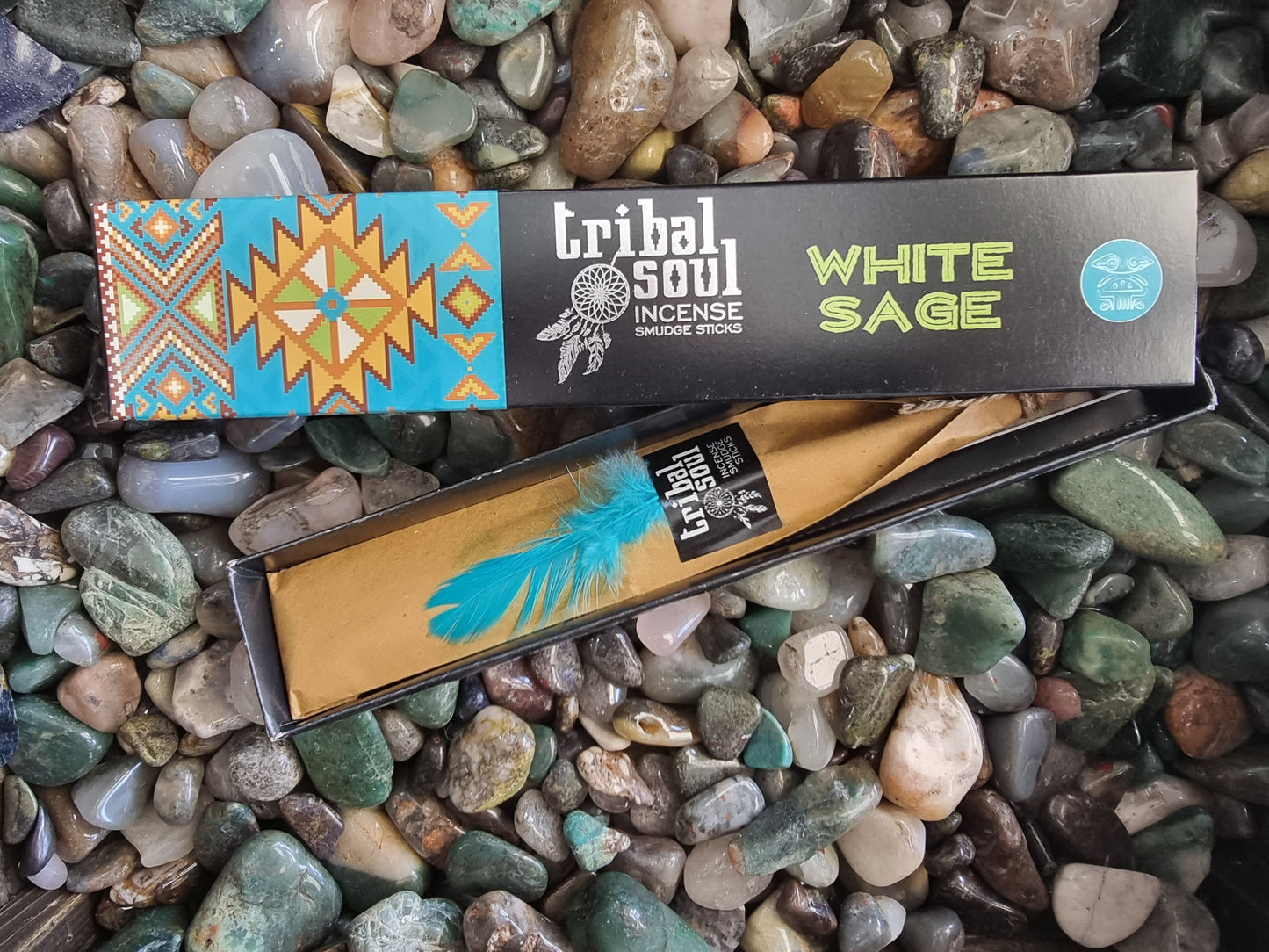 TRIBAL SOUL WHITE SAGE SMUDGE STICKS - PURIFY