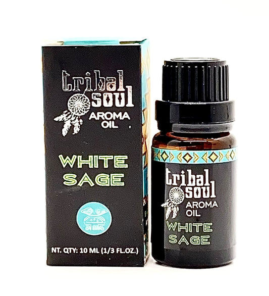 WHITE SAGE AROMA OIL - PURIFICATION