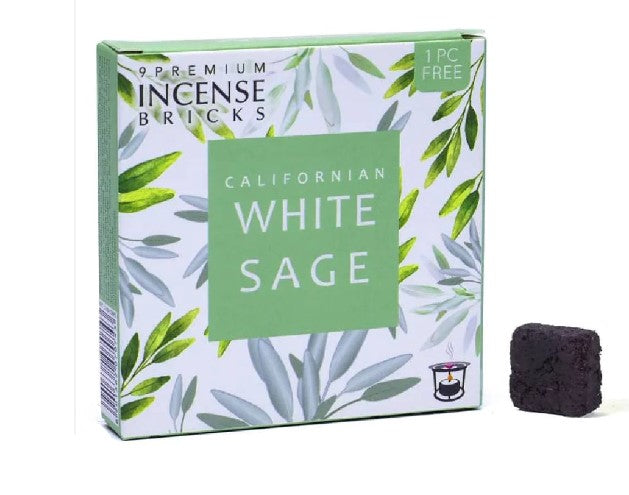 CALIFORNIAN WHITE SAGE BRICKS