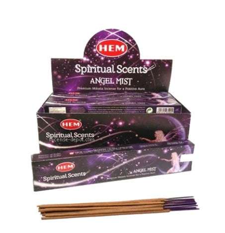 ANGEL MIST INCENSE STICKS - SPIRITUAL SCENTS